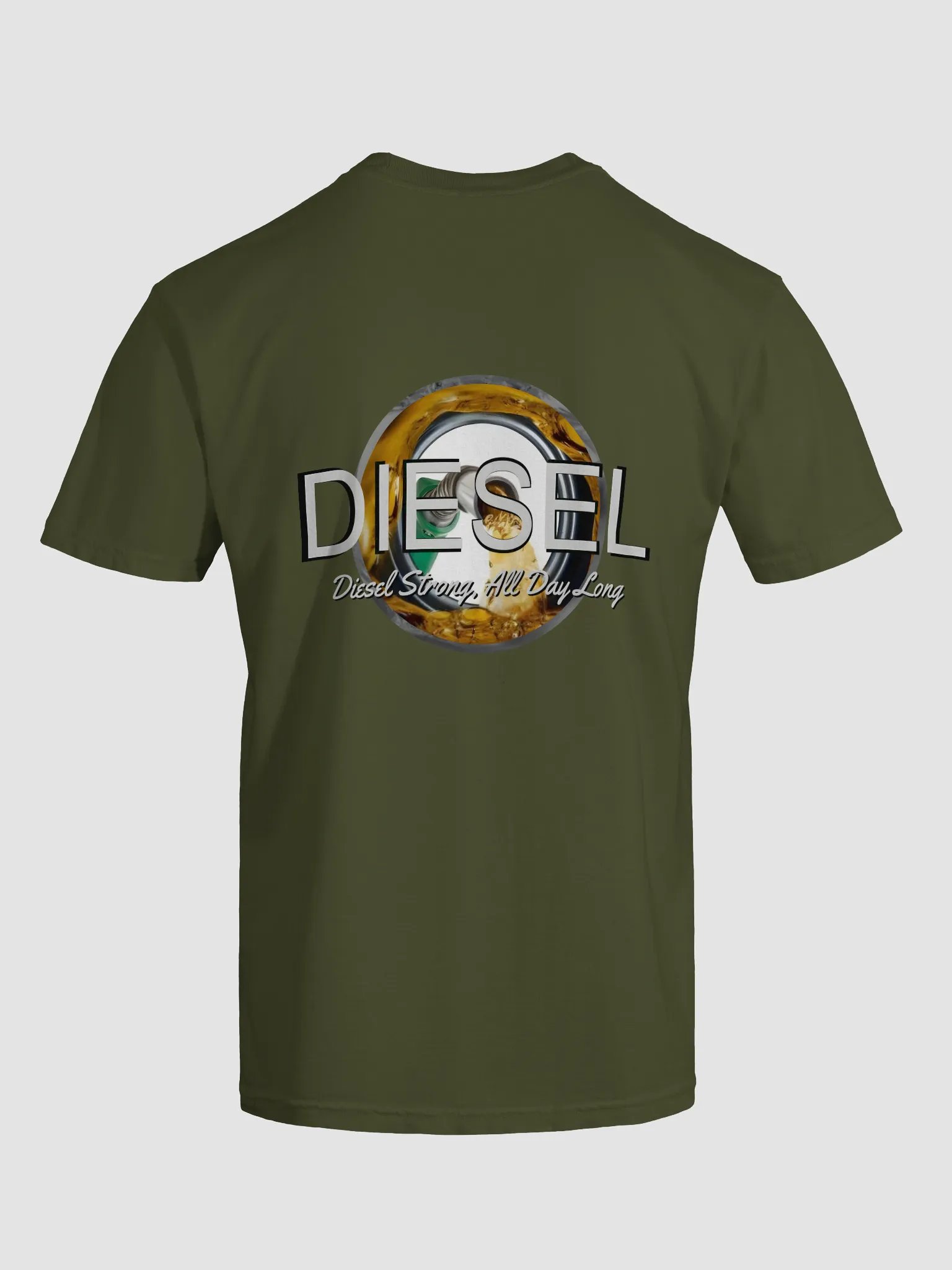 DIESEL: Fueled-Up Tee (with back) product image (74)