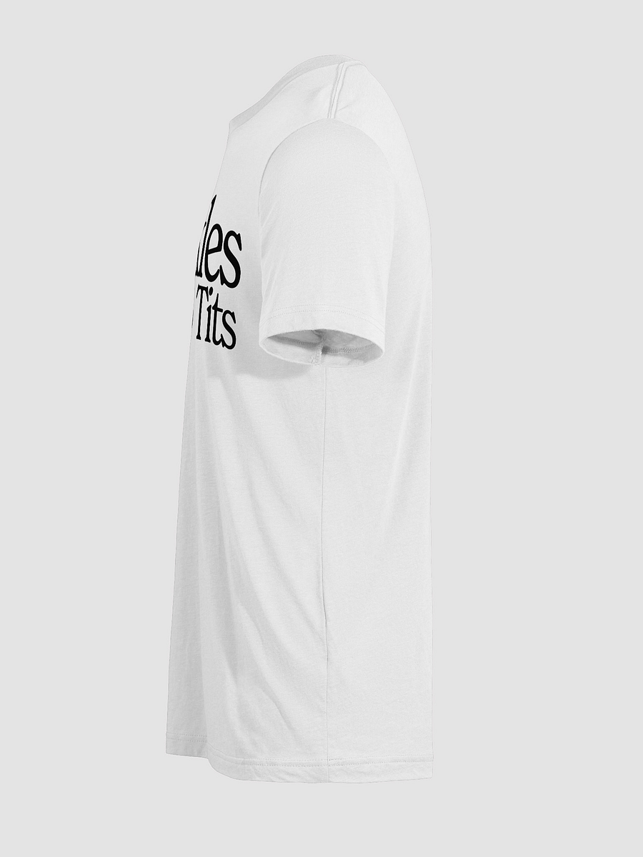 Cankles Unisex T-Shirt (White) product image (11)