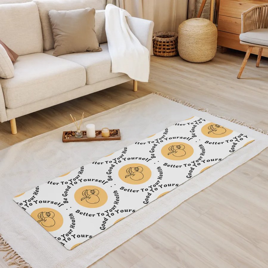 Be Good To Yourself and Better To Your Health Yoga Mat product image (8)