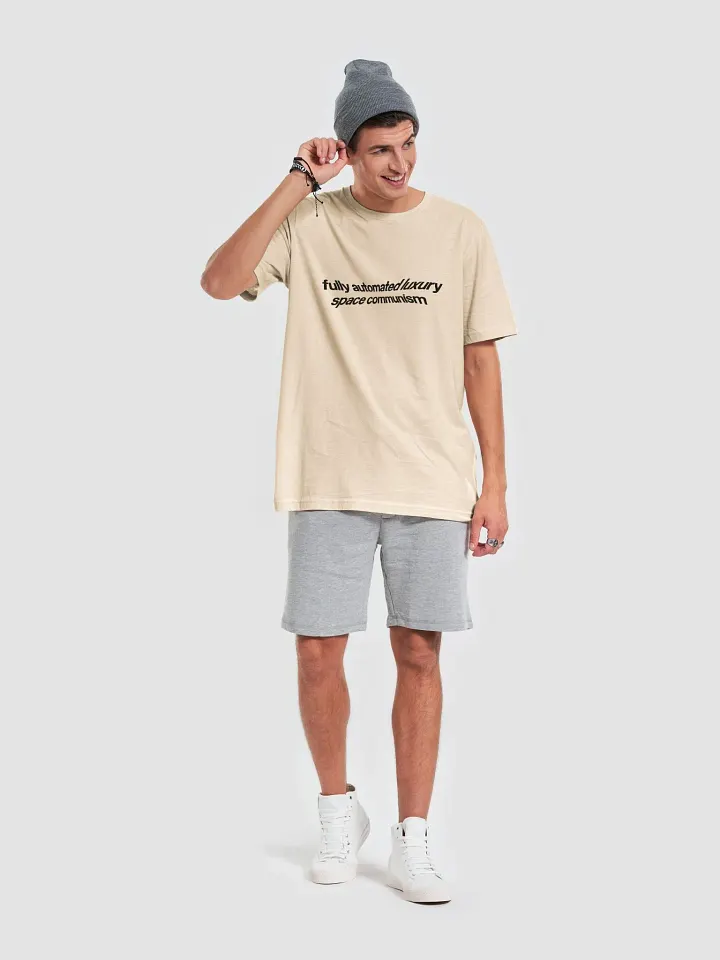 fully automated luxury space communism - 100% cotton product image (1)