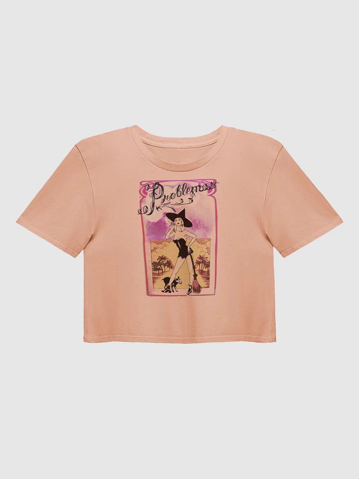 spooki babi crop tee product image (1)