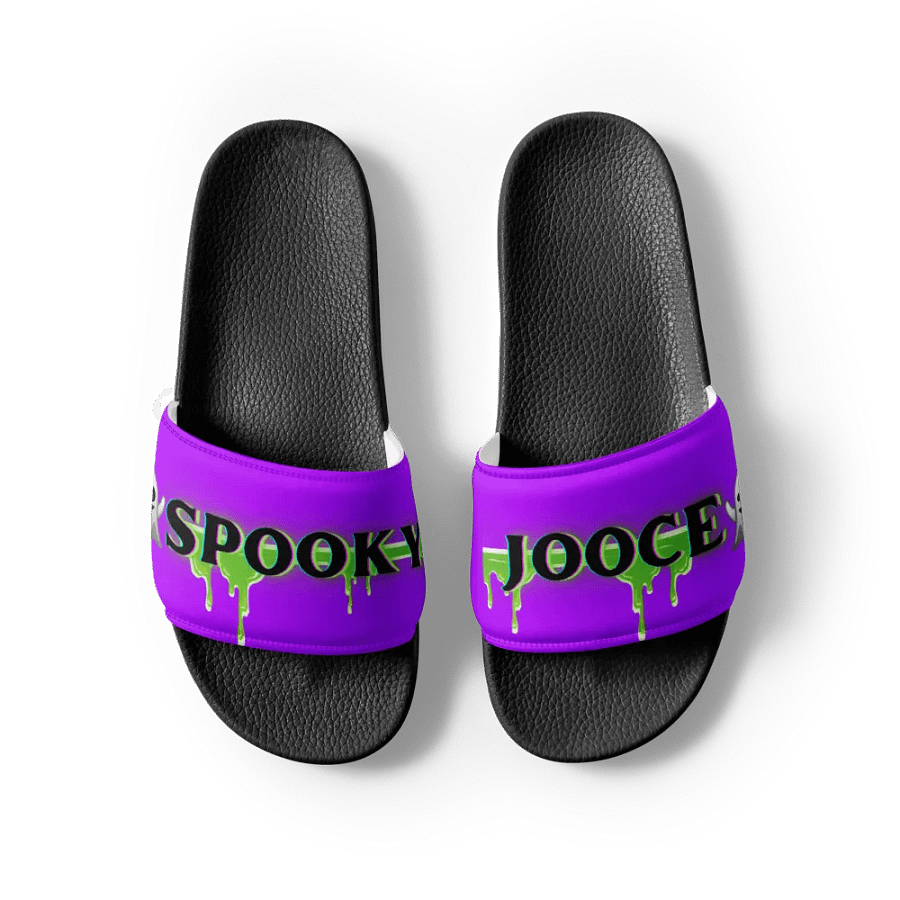 SPOOKY JOOCE Men's Slidez - Purple product image (3)