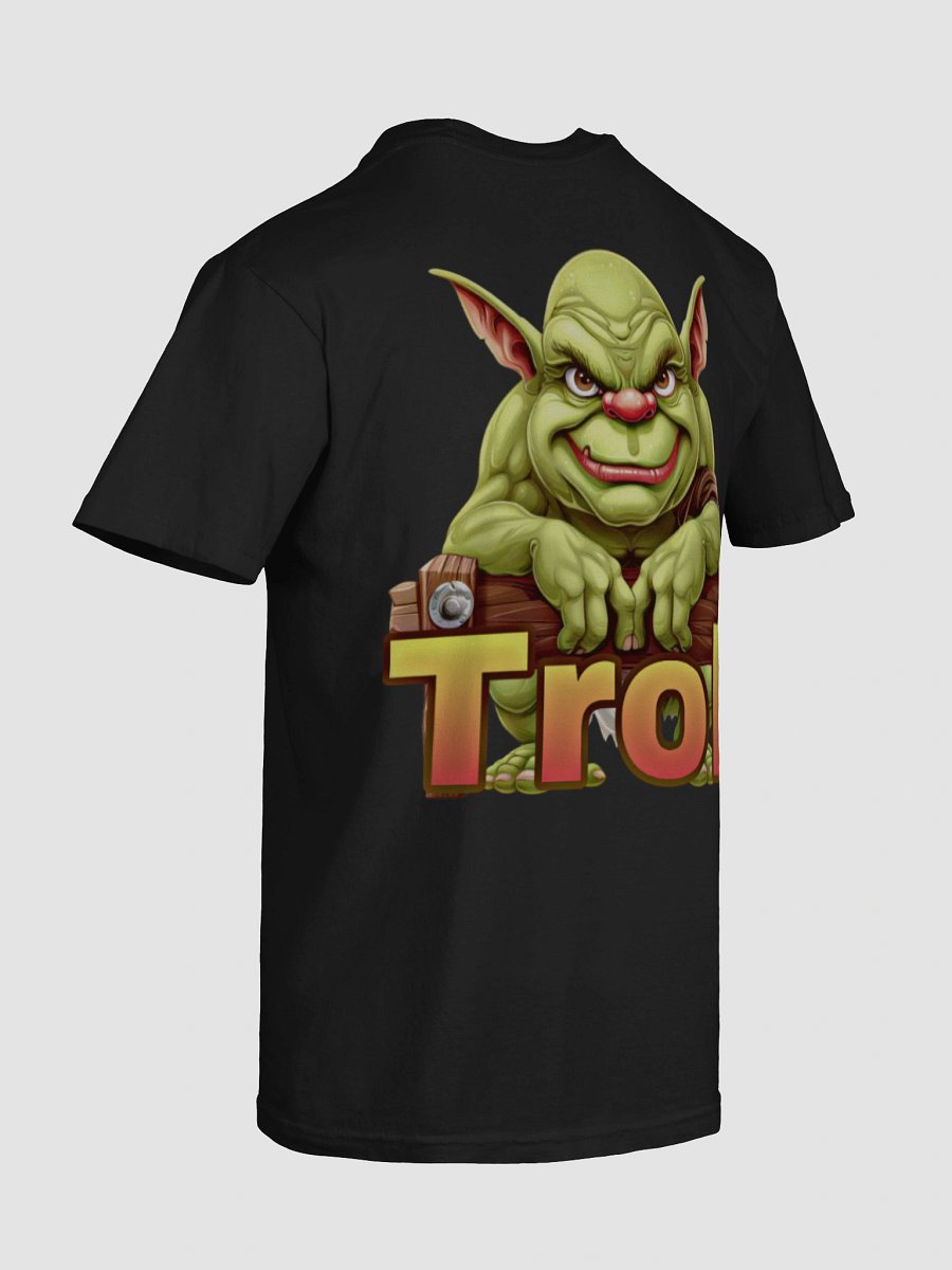 Mischievous Troll Graphic Tee product image (53)