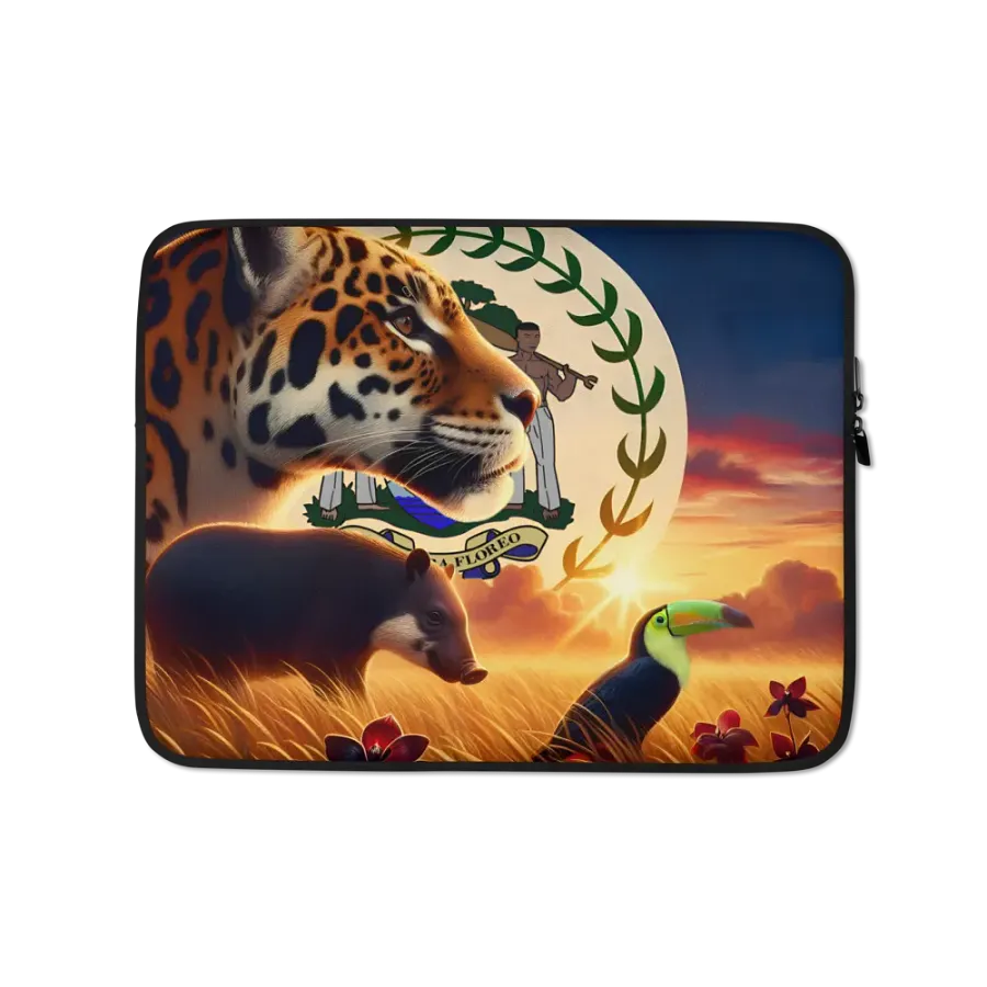 Beauty of Belize Laptop Sleeve product image (1)