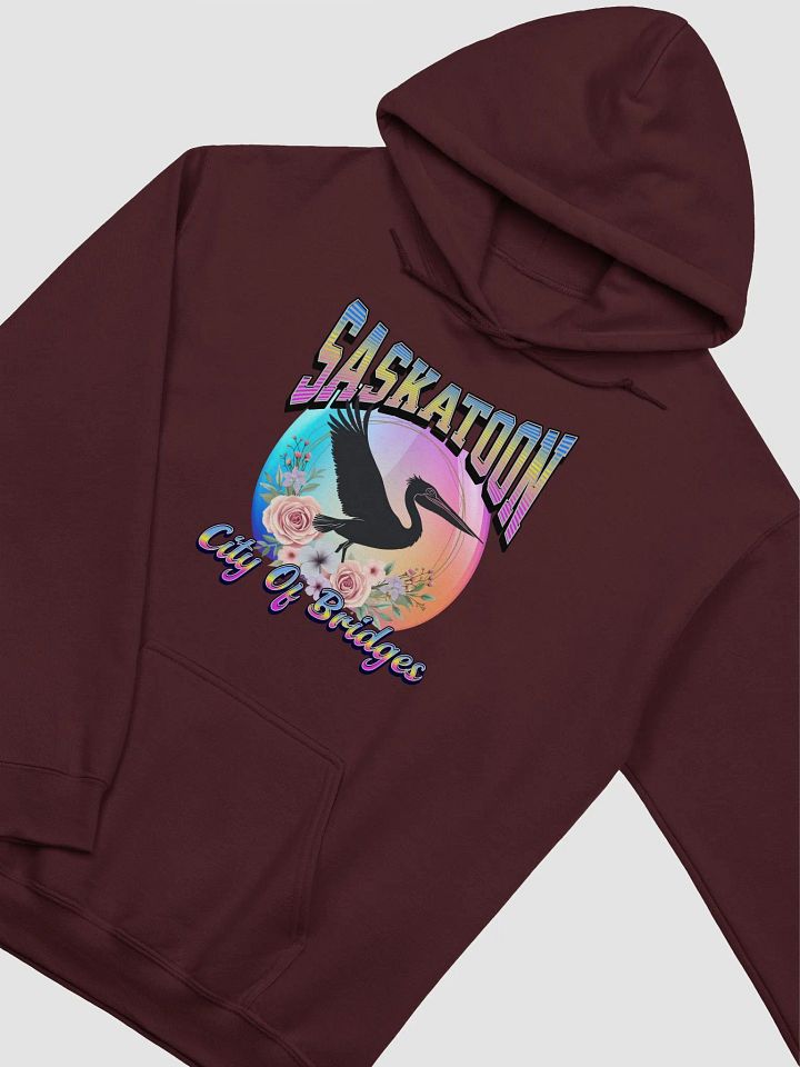 Saskatoon Pelican City Of Bridges Hoodie product image (10)