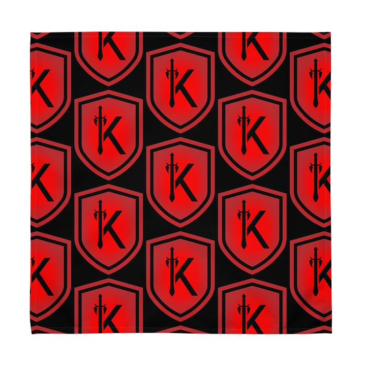 K-Shield Logo Pattern Napkin Set. product image (1)