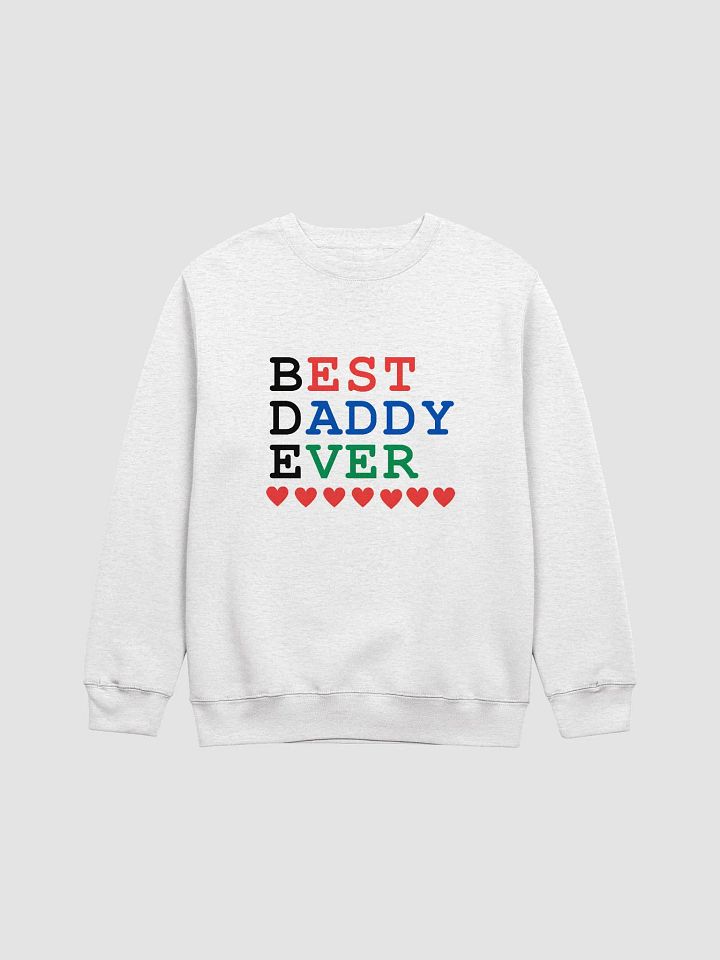Best Daddy Ever Lane Seven Premium Crewneck Sweatshirt product image (1)