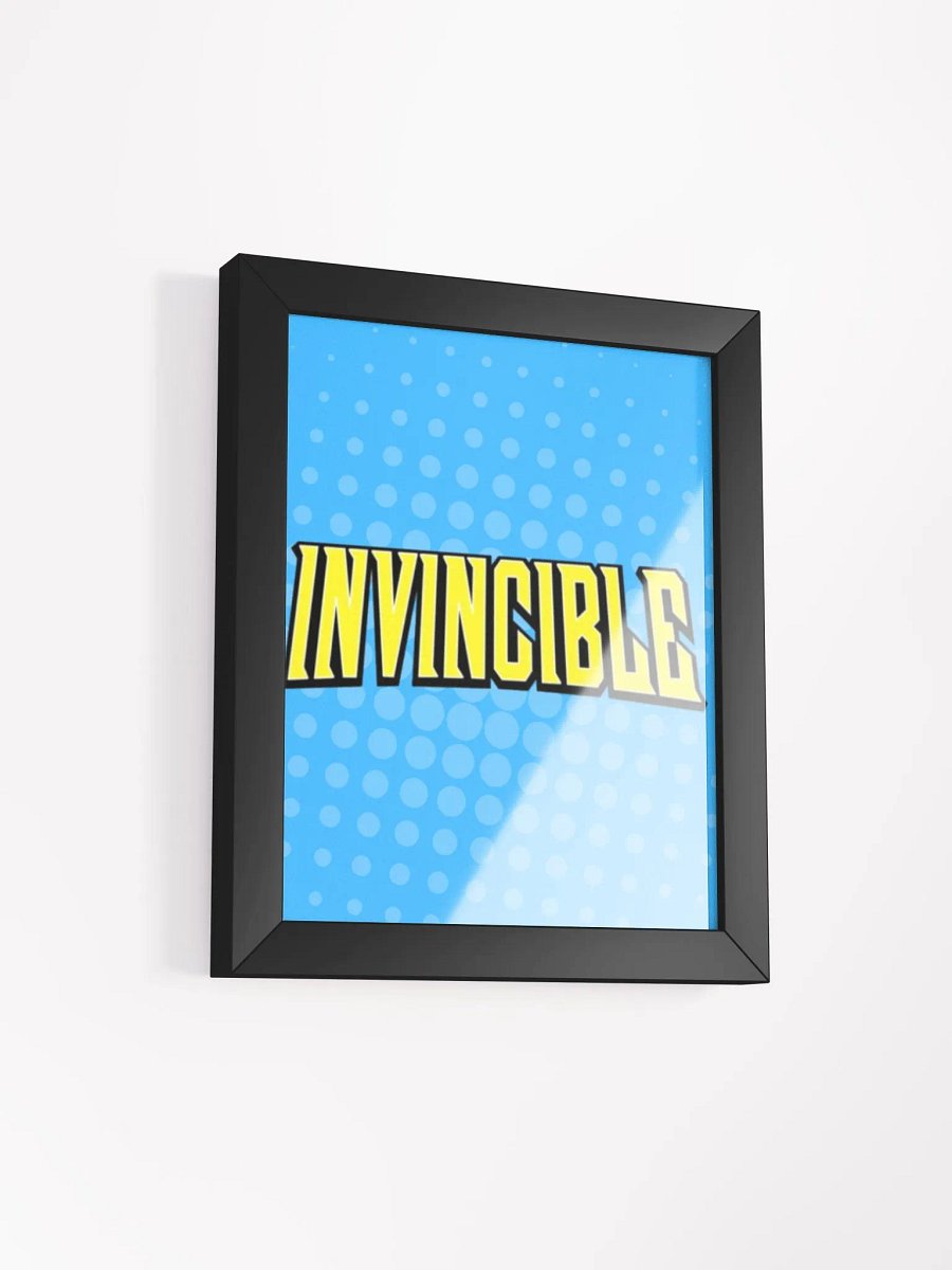 Invincible Blue Poster product image (8)