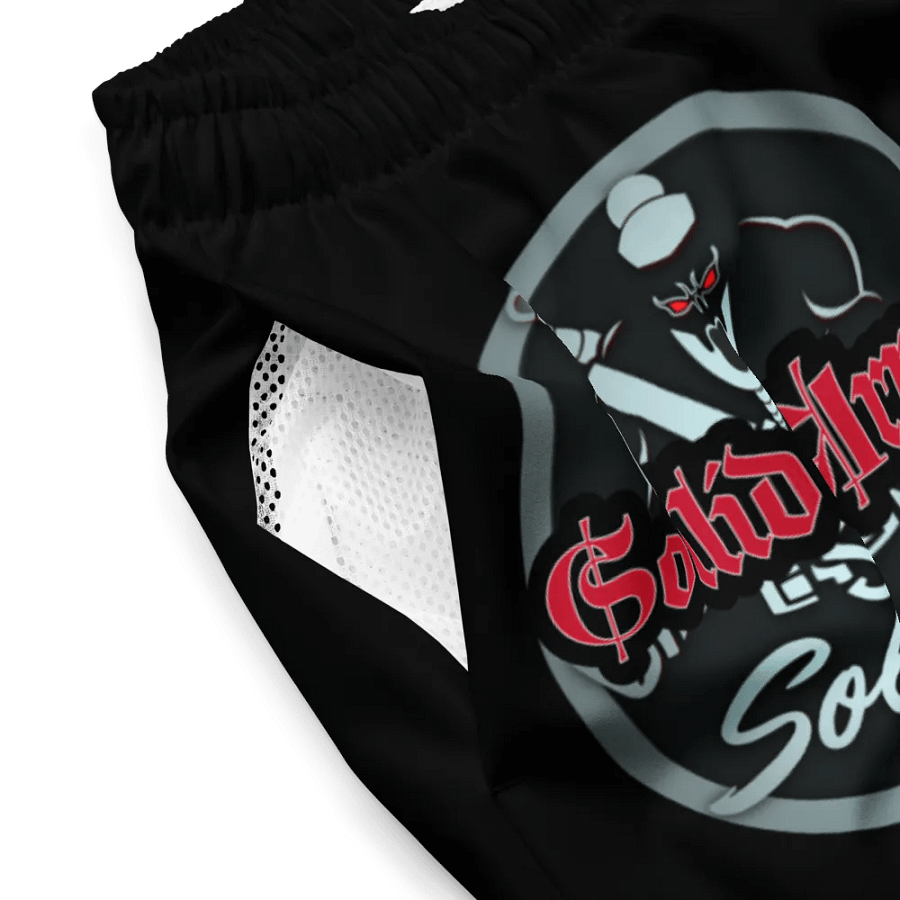 Sollid Army Swim Trunks product image (8)