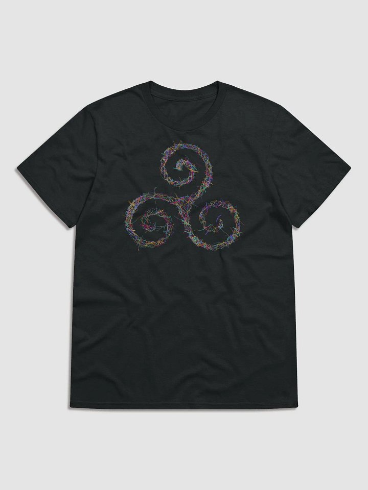 Triskelion Spirals Unisex T-Shirt product image (3)