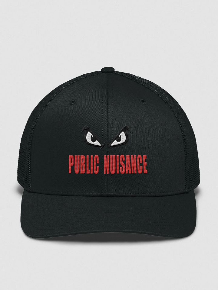 Public Nuisance Trucker Cap product image (4)