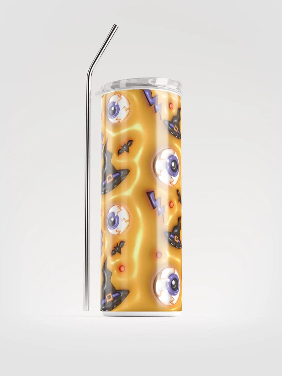 Halloween Pattern Stainless Steel Tumbler product image (1)