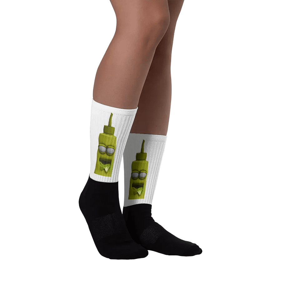 Mustard Chugger Socks product image (2)