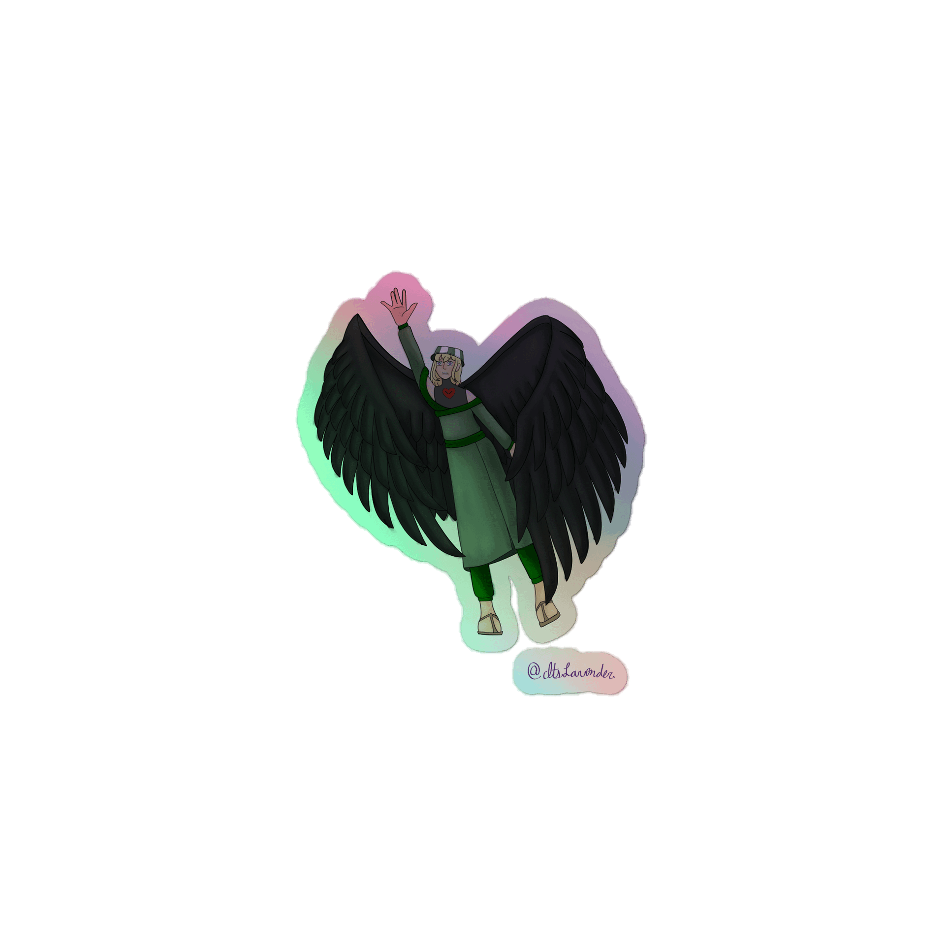 EnderKing Philza Holo Sticker product image (1)