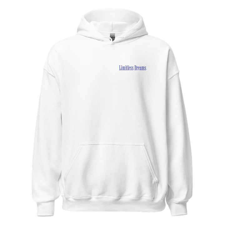 Limitless Dreams Hoodie (White) product image (1)