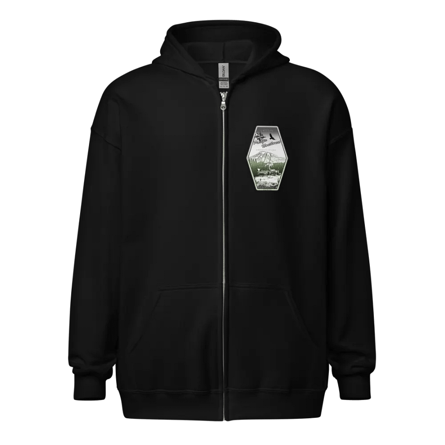 Explore PNW Lifestyle Clubs Zipper hoodie product image (15)