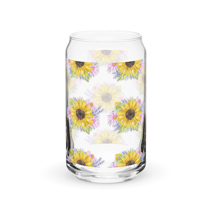 Sunflower Serenade Glass product image (6)