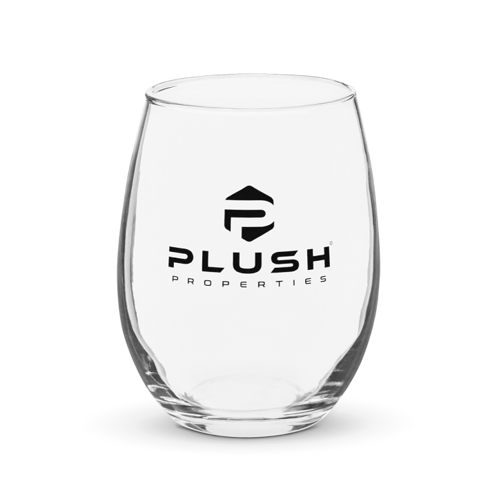 Plush Stemless Wine Glass product image (1)
