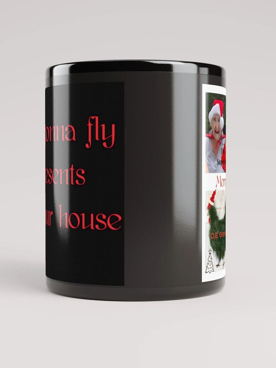 O.G. Grannies Merry Clucking Christmas Mug product image (5)