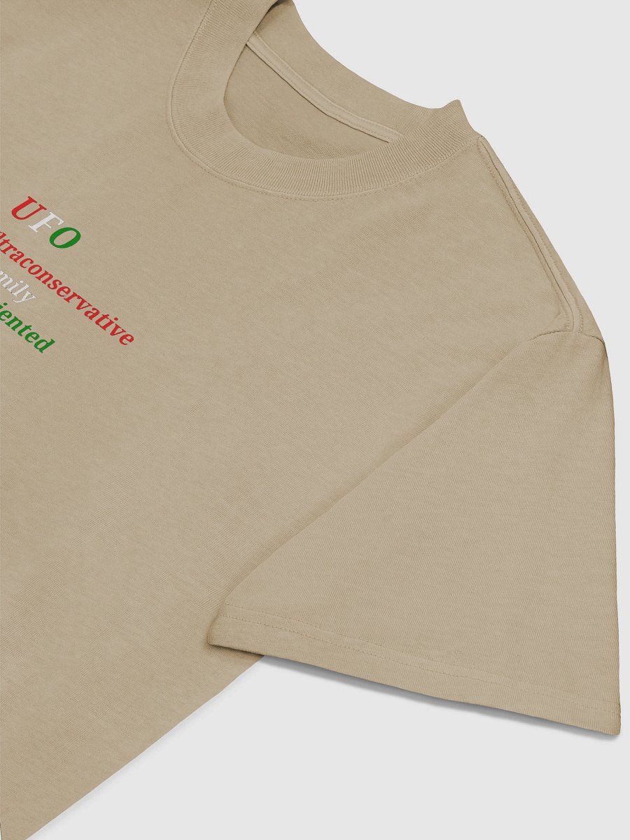 UFO Ultraconservative Family Oriented T-Shirt product image (5)