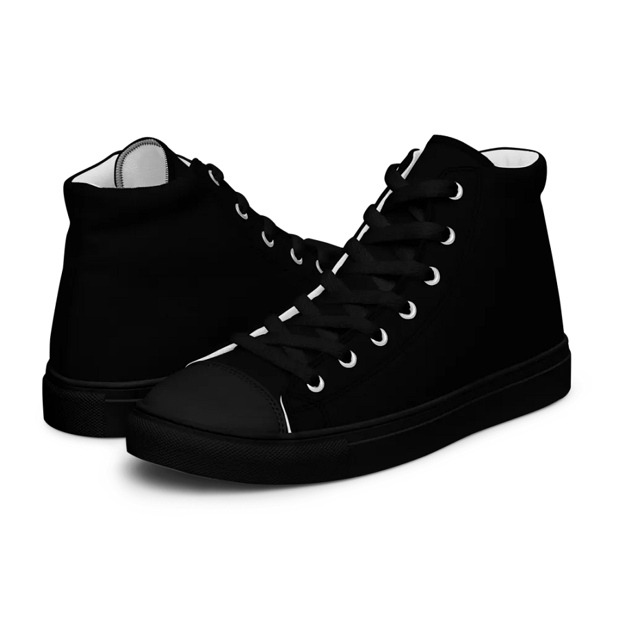 Men's High Top - Black product image (10)