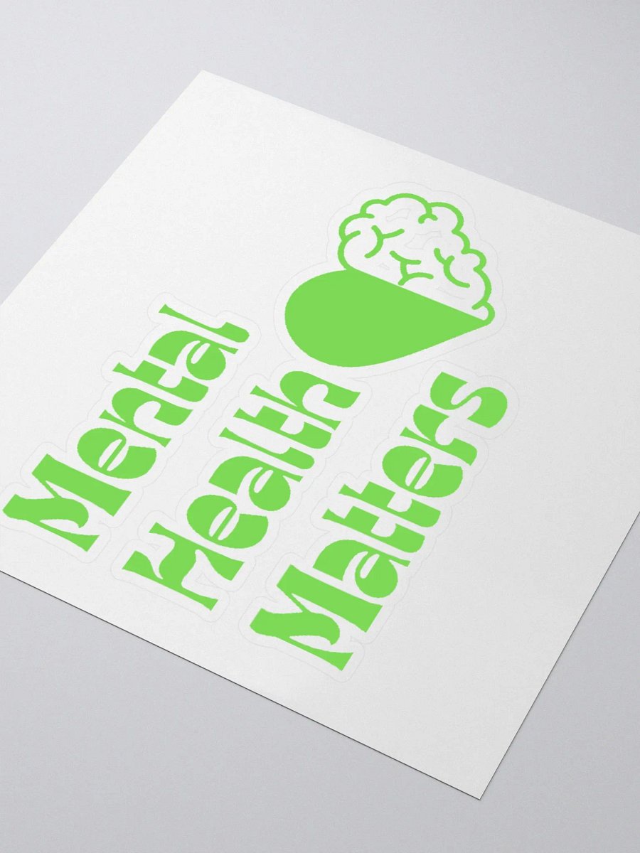 Mental Health Matters - Sticker product image (3)