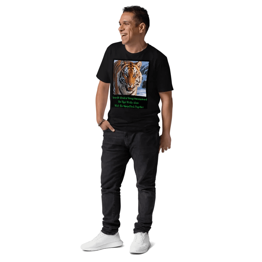 Never Be Afraid Tiger product image (10)