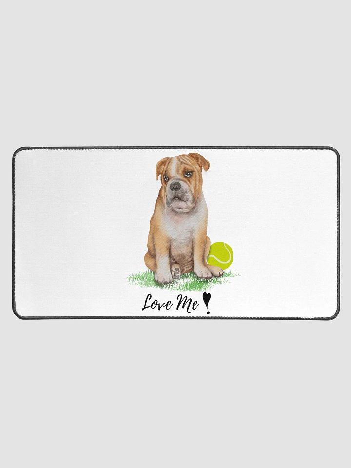 Bulldog Bliss Desk Mat product image (1)