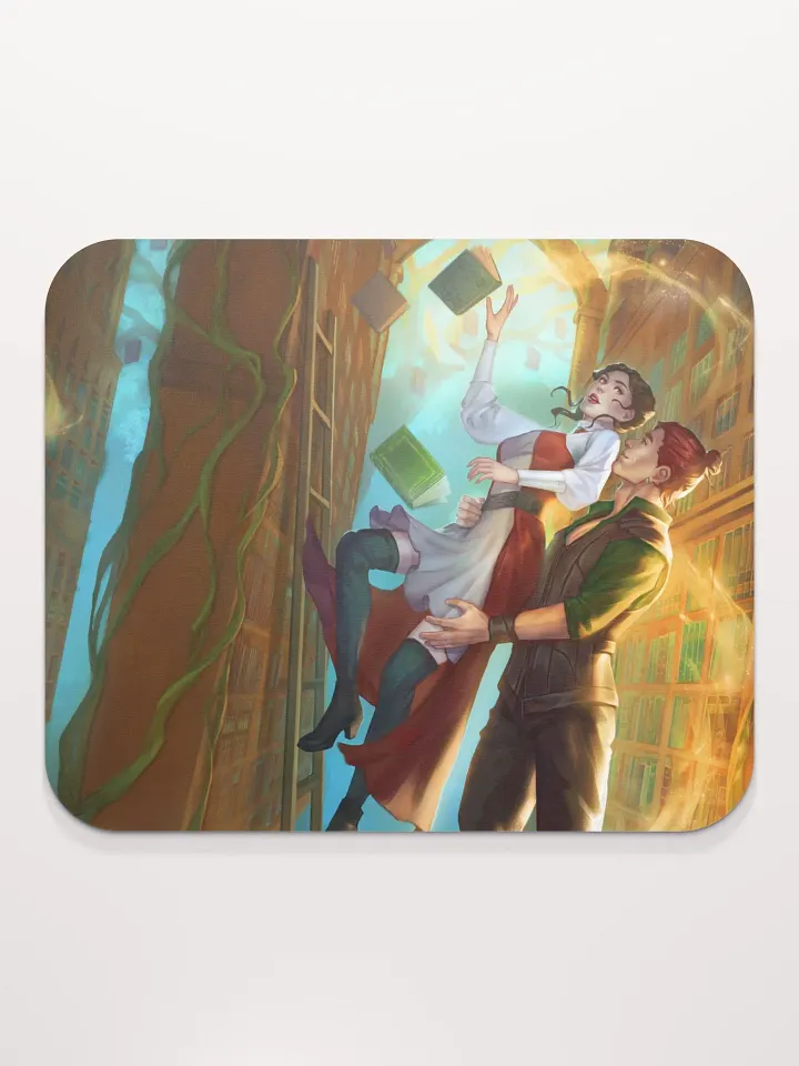 Legends and Librarians Mouse Pad product image (2)