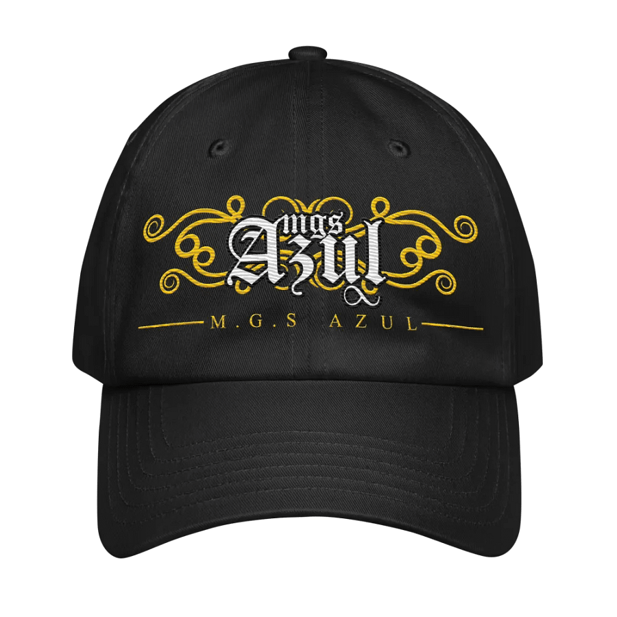 Amos Azul Ornate Dad Hat product image (21)