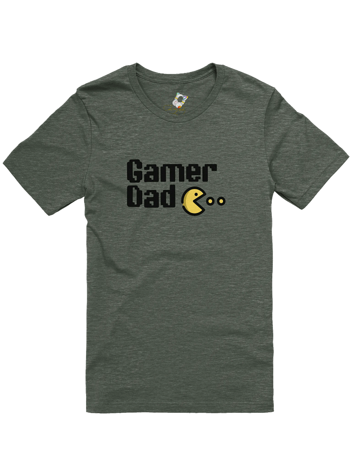 Gamer Dad Retro Tee product image (7)