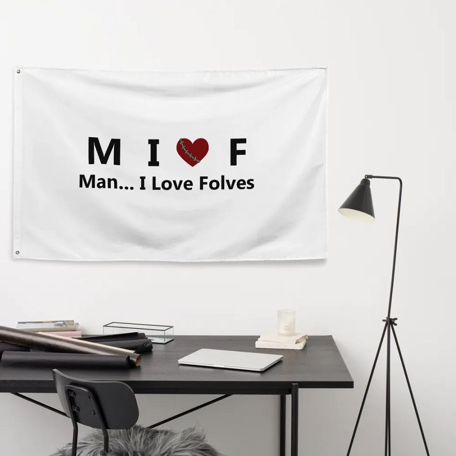 M.I.L.F. Flag product image (9)