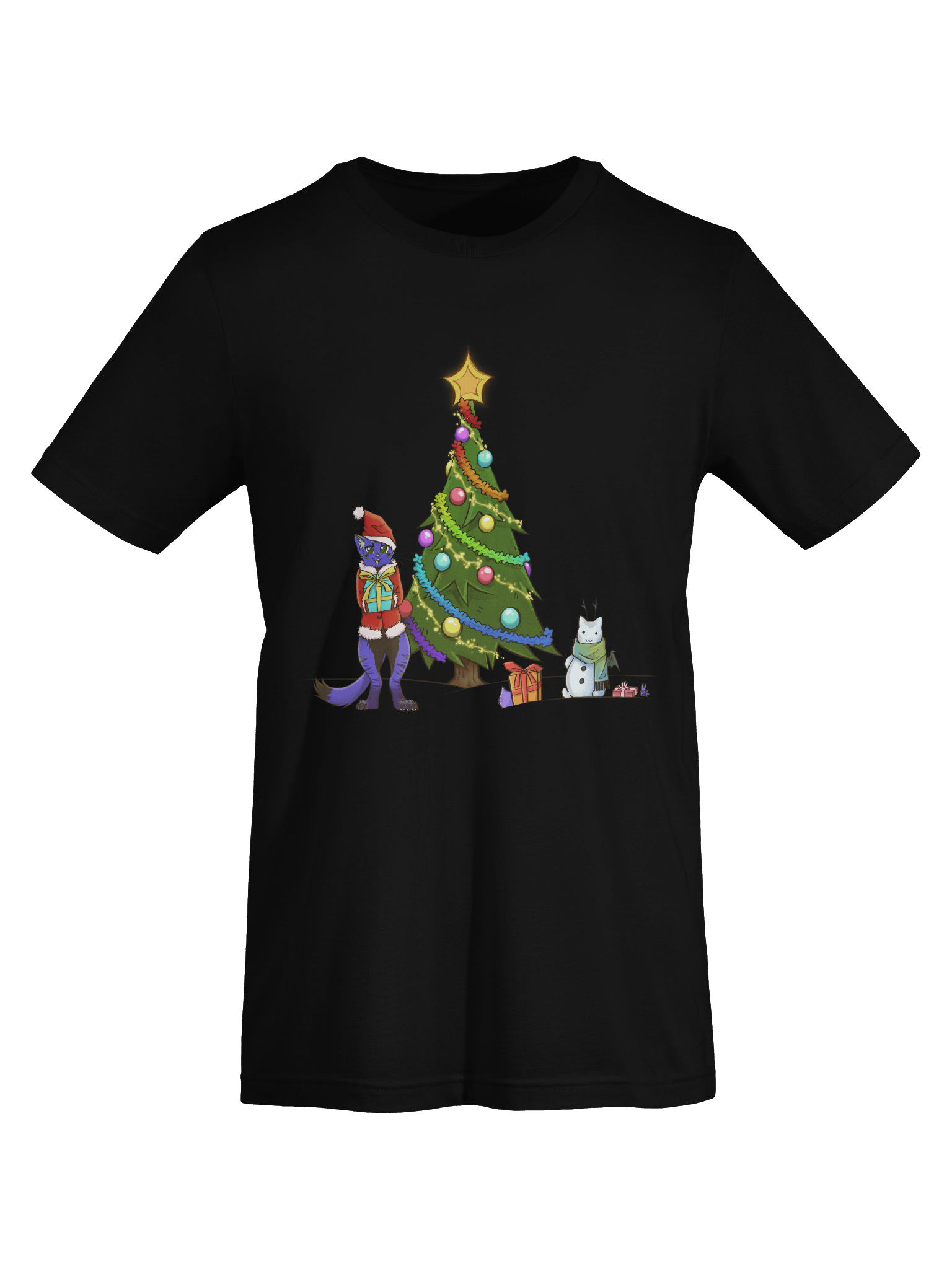 Christmas Atmosphere t-shirt (dark edition) product image (7)