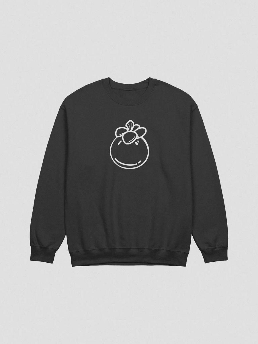 Mangosteen Fruit White Outline Sweatshirt product image (3)