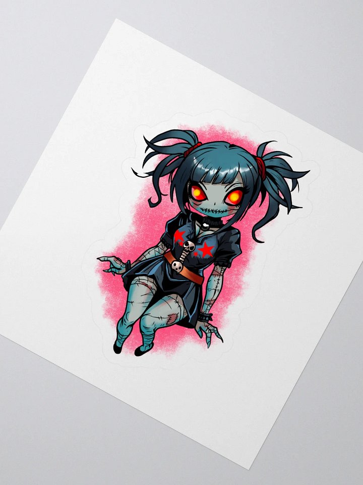 Voodoo Doll Kiss Cut Stickers product image (2)
