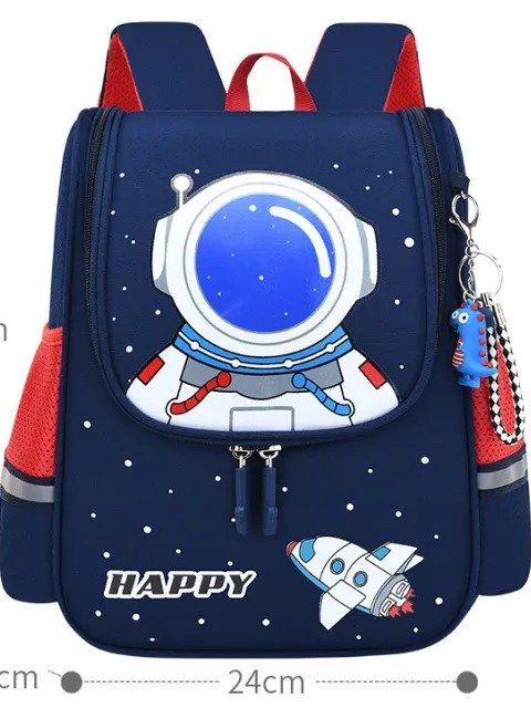 Cartoon Water Repellent, Lightweight And Breathable Children's School Bag product image (3)