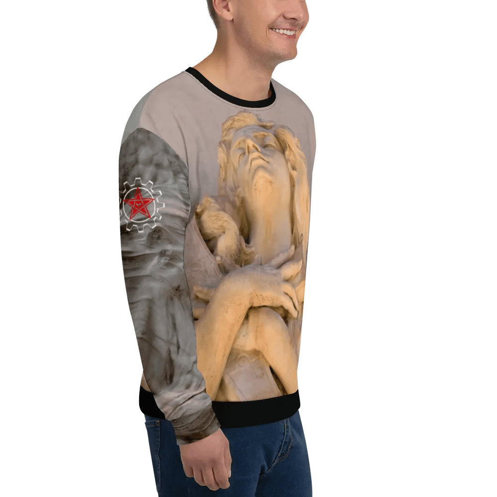 With The Hand On My Cross I Sweatshirt product image (6)