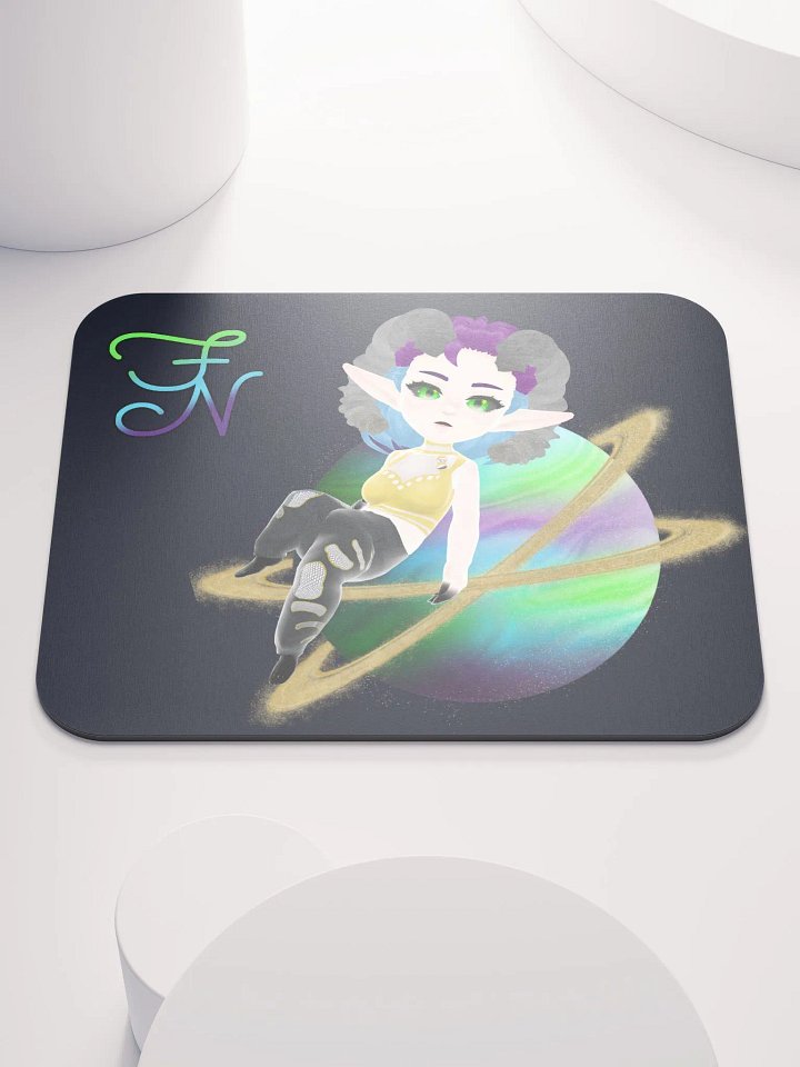 Chibi Nyx on Aurelia - Mousepad product image (1)