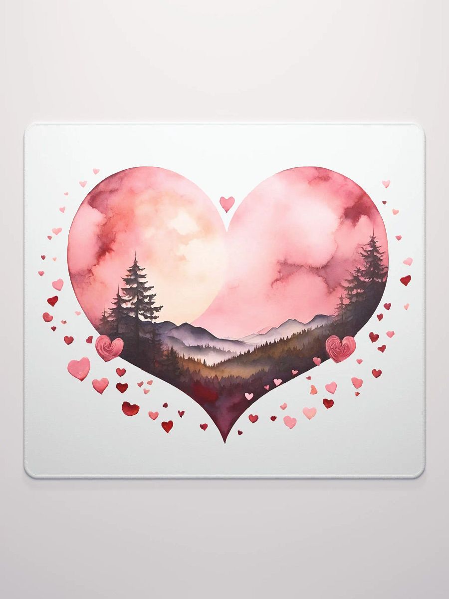 Moonlit Enchantment Gaming Mouse Pad product image (2)