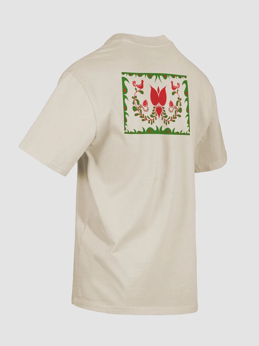 Hungarian Floral Finesse T-Shirt product image (8)
