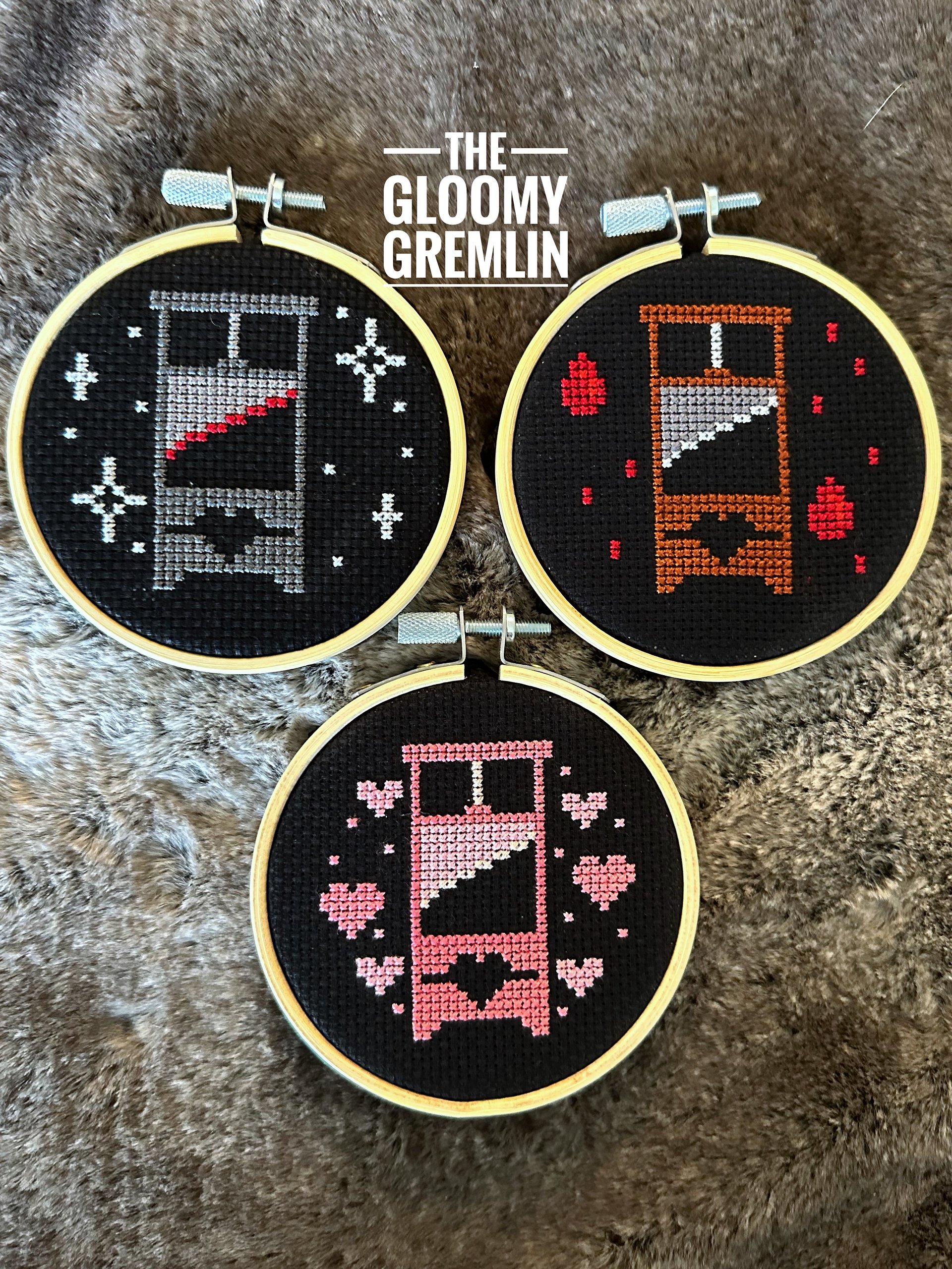 Guillotine - Cross Stitch Kit product image (3)