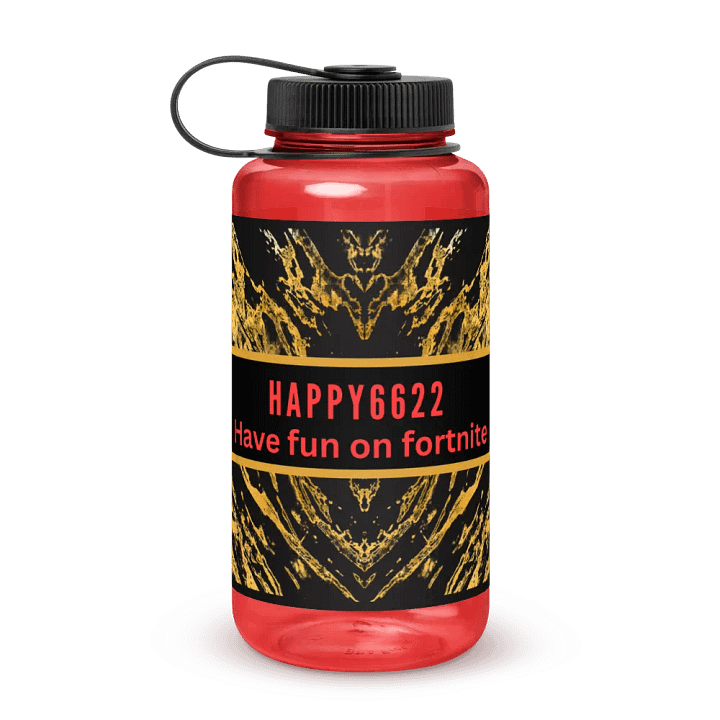 Fortnite-Inspired Wide Mouth Water Bottle product image (1)