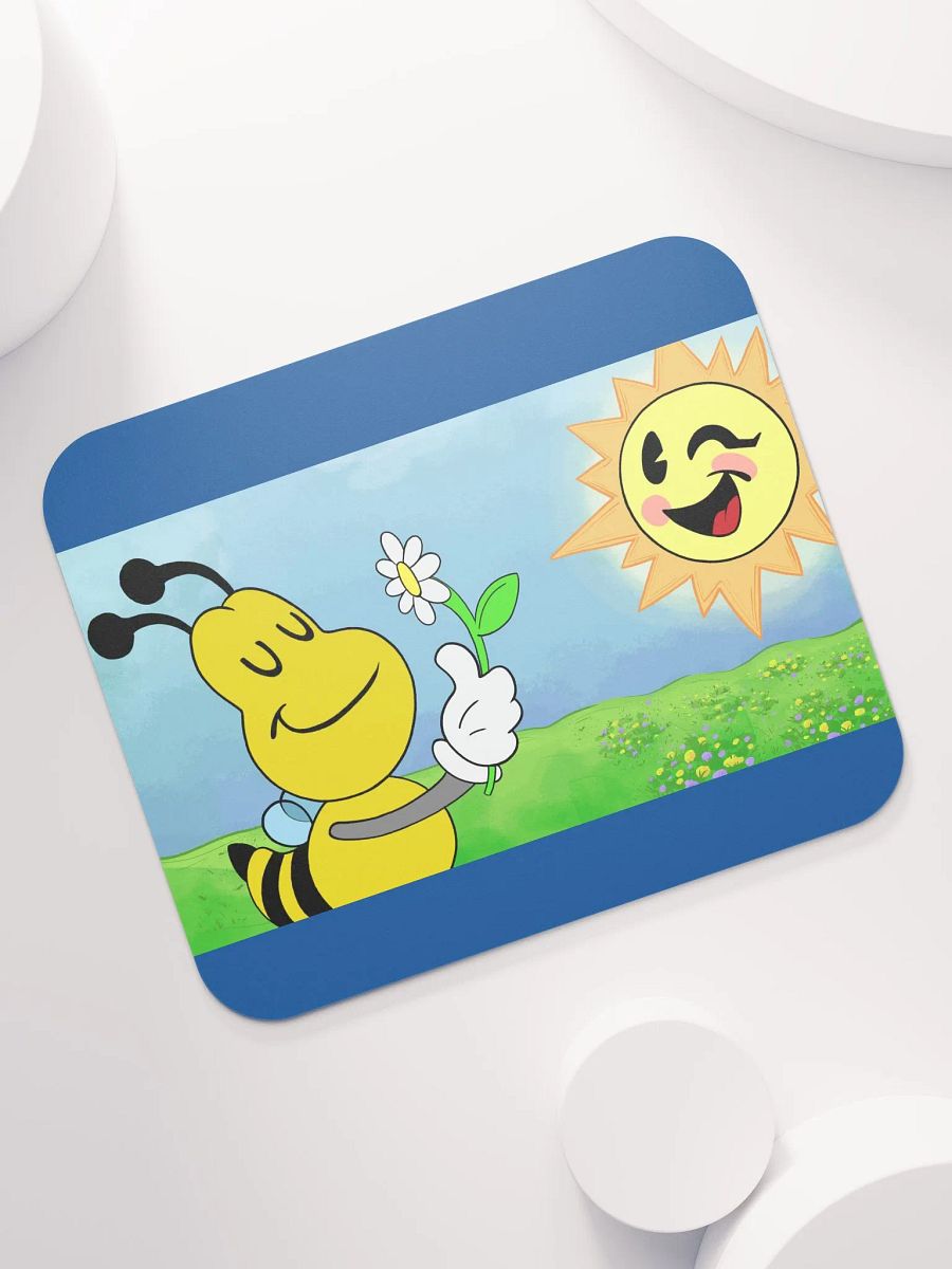 Smell the Flowers Mousepad product image (7)