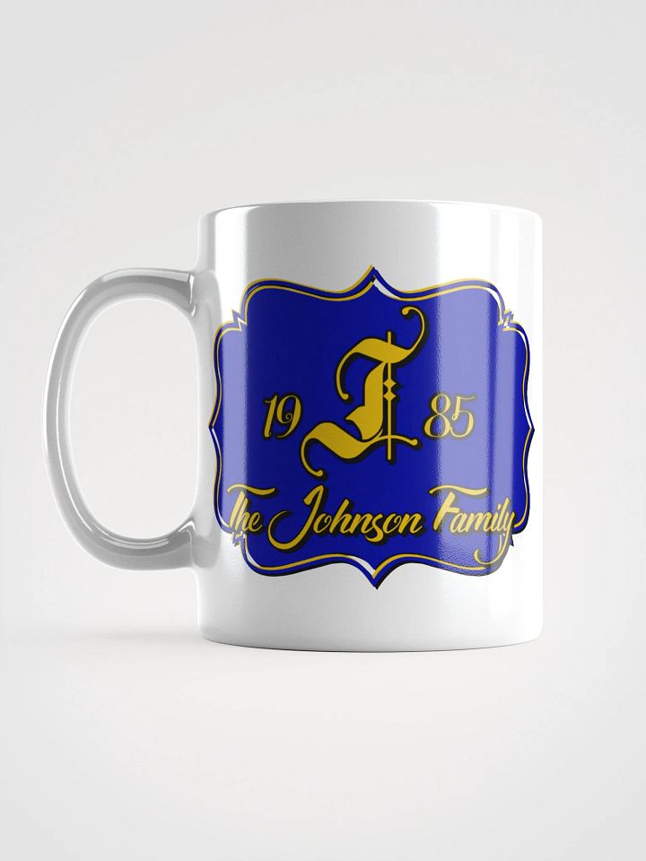 The Johnson Family 1985 - White Mug product image (2)