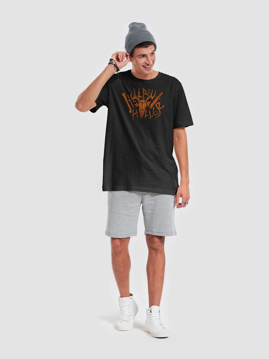 Hellbent Holler Deer Skull Logo T-Shirt product image (6)