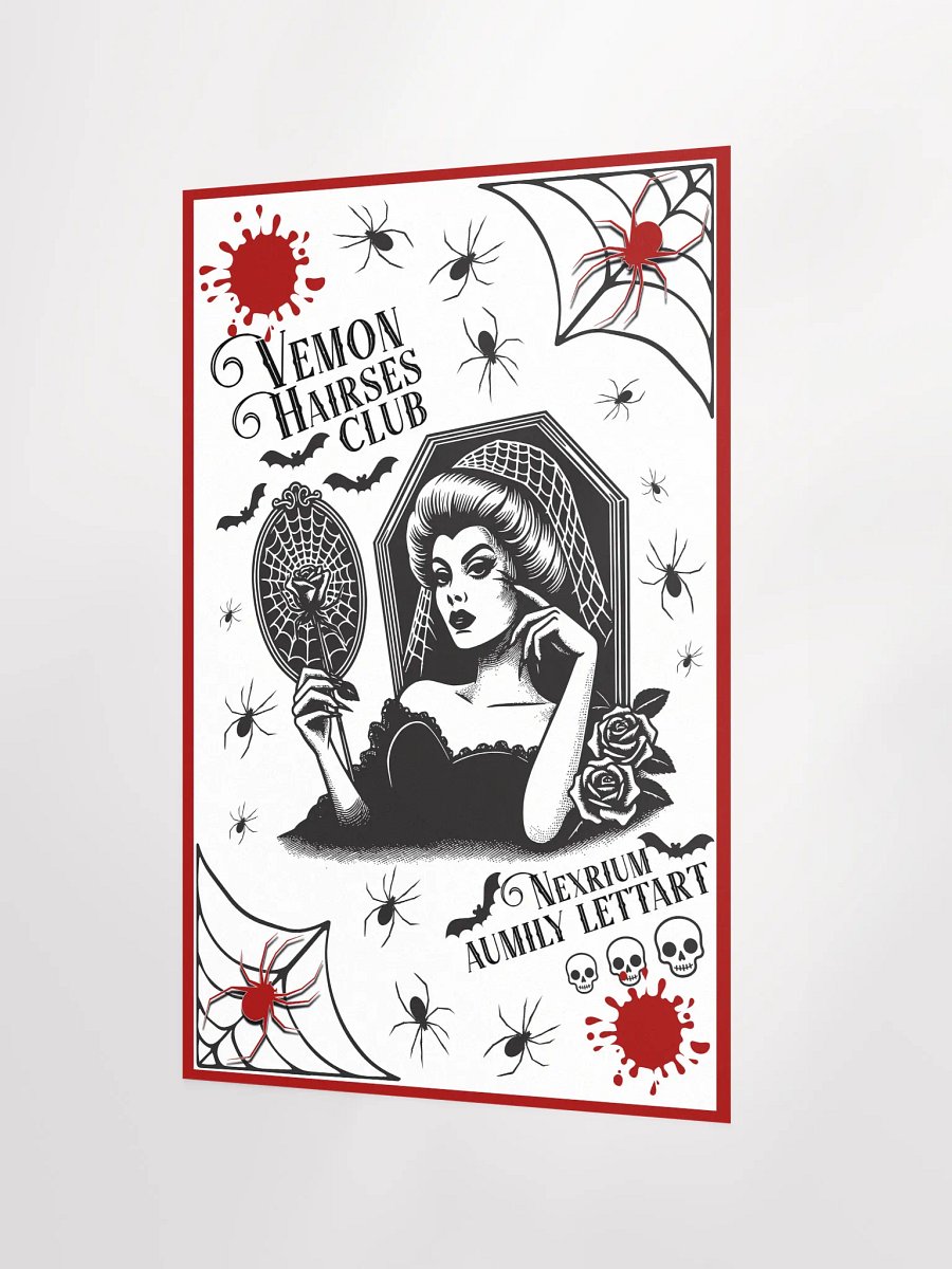 Vemon Haises Matte Paper Poster product image (2)