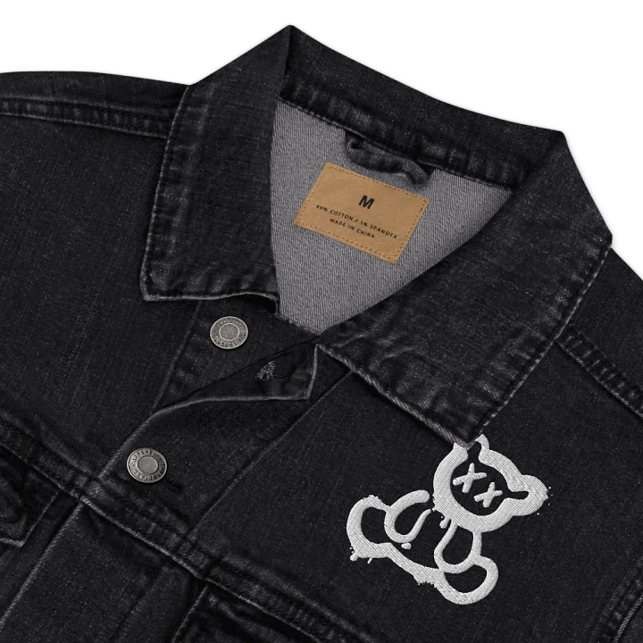 Teddy Denim Jacket product image (2)
