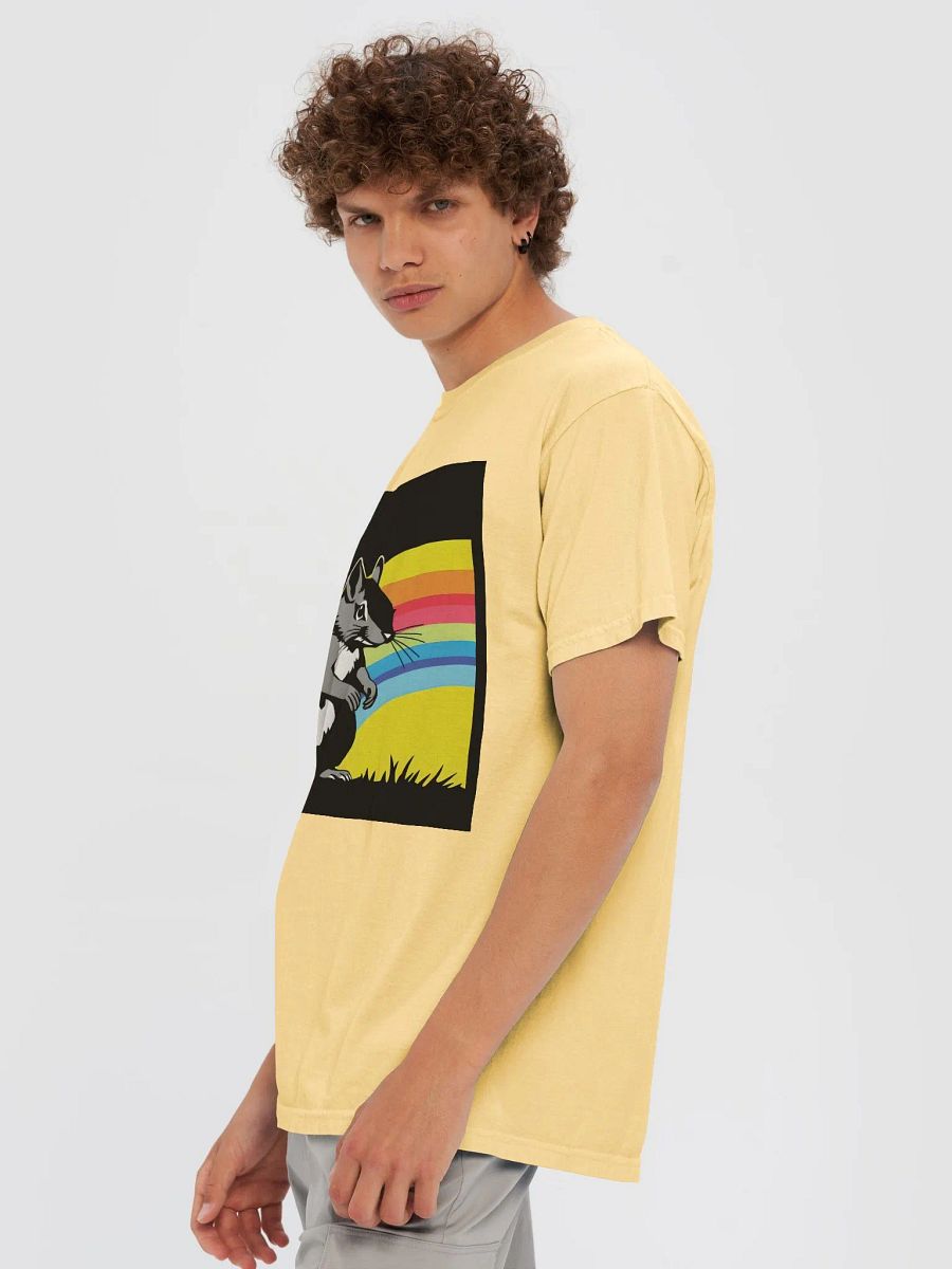 Vintage Comfort: Garment-Dyed T-Shirt product image (6)