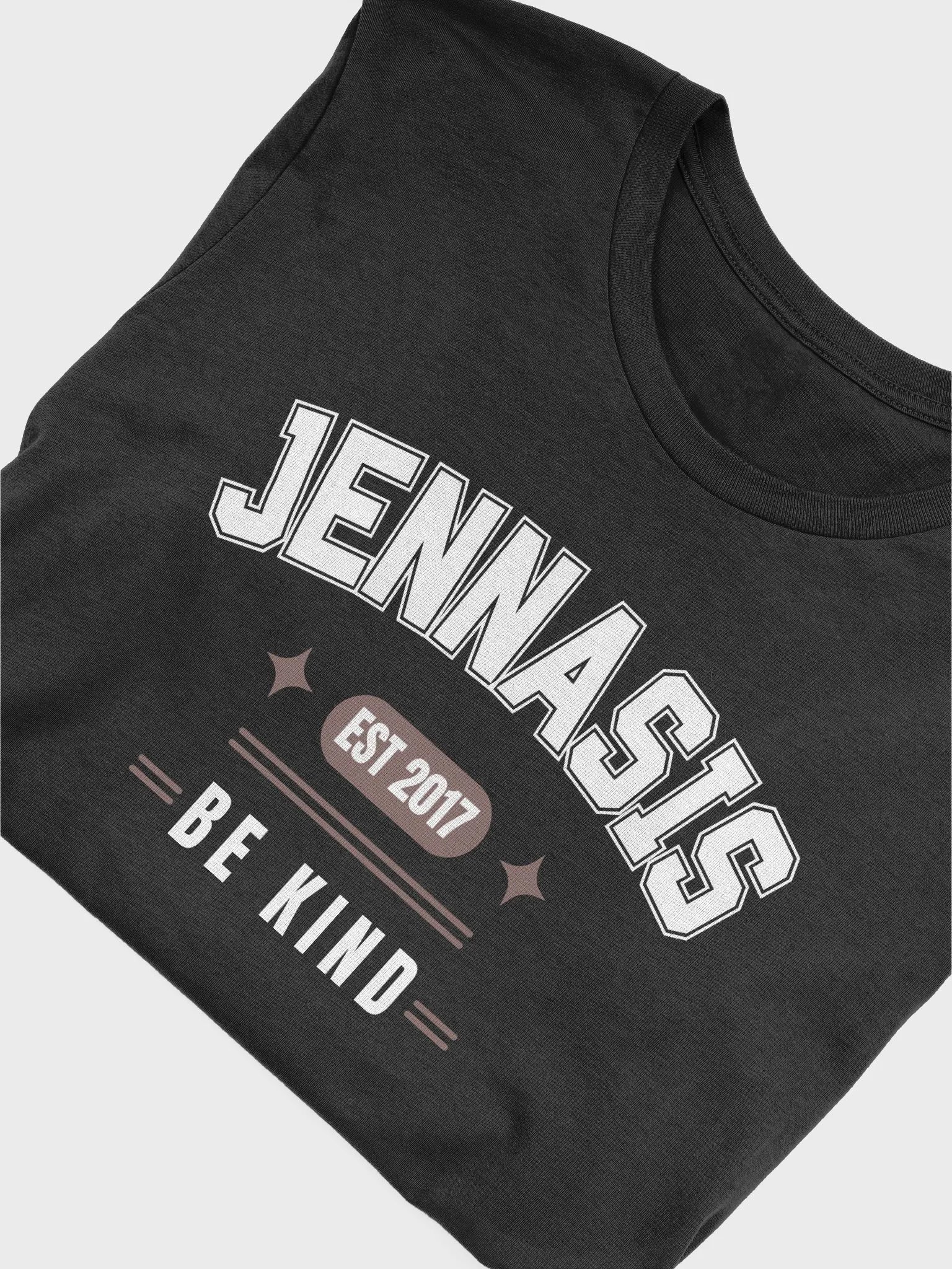 Jennasis College Shirt - Light text product image (1)