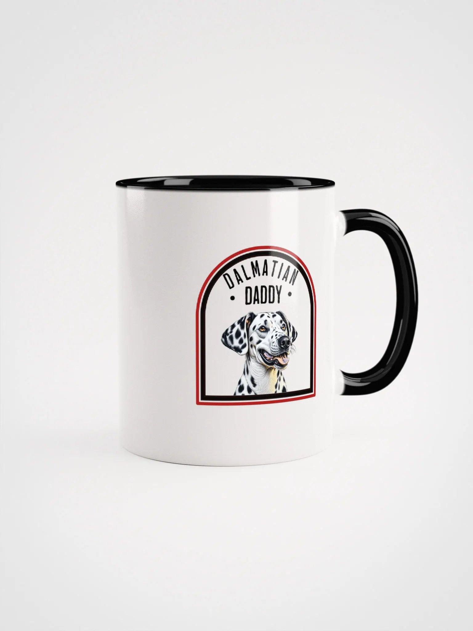 Dalmatian Daddy Accent Mug product image (3)